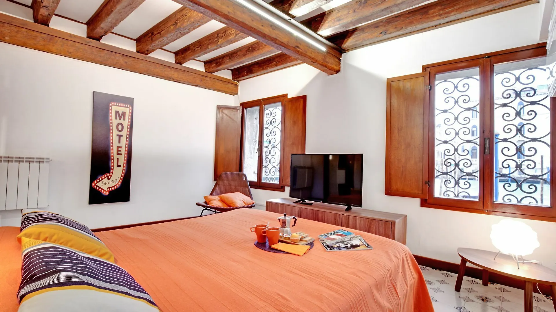 Venice Apartment Overlooking Grand Canal 0*,