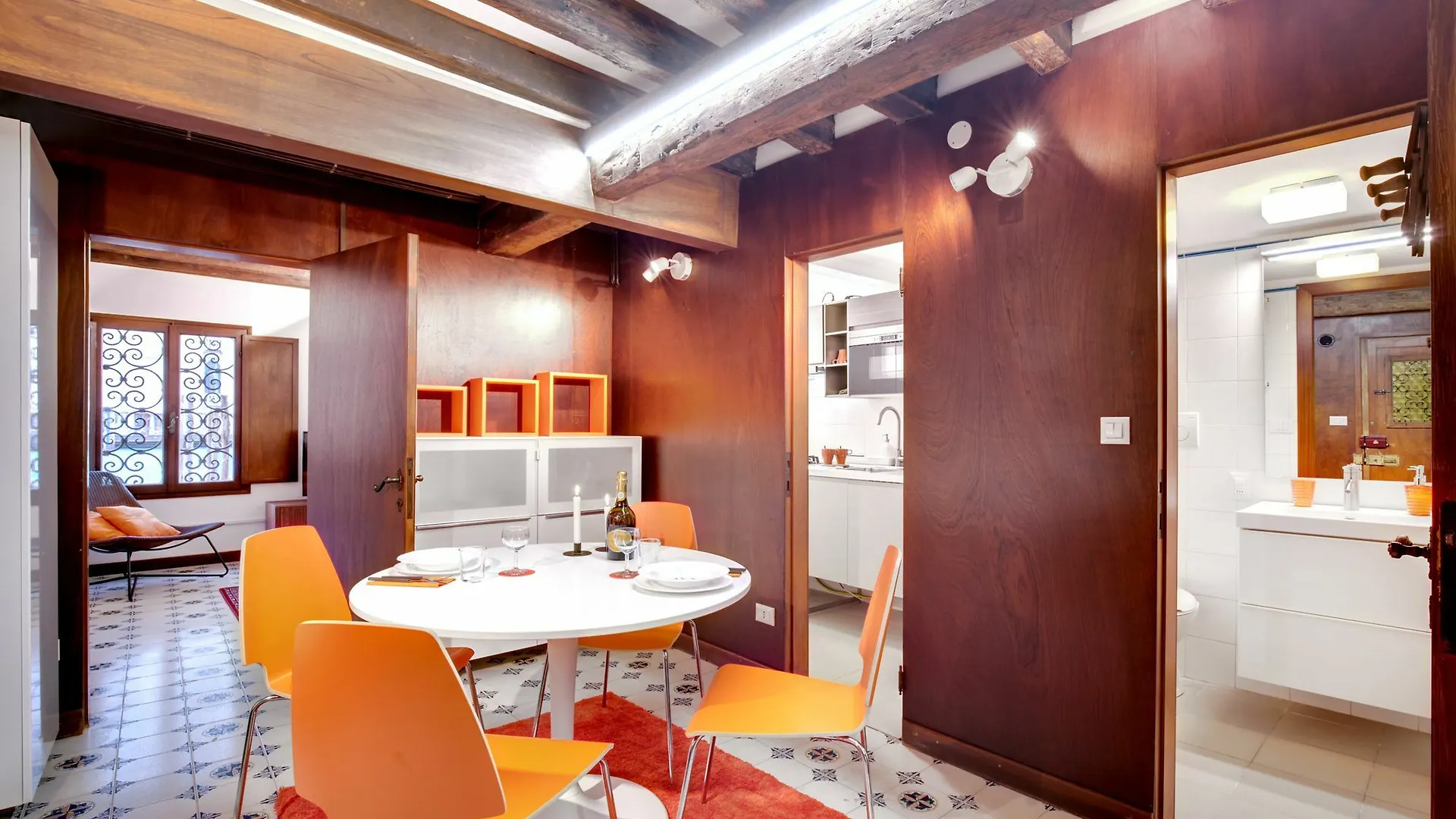 Venice Apartment Overlooking Grand Canal 0*,